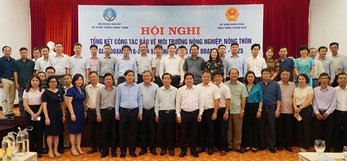 Hội nghị tổng kết công tác bảo vệ môi trường nông nghiệp, nông thôn giai đoạn 2016 – 2020 và định hướng giai đoạn 2021-2025