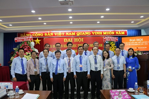 Đảng bộ Viện Khoa học Thủy lợi miền Nam tổ chức Đại hội lần thứ XVII, nhiệm kỳ 2020-2025