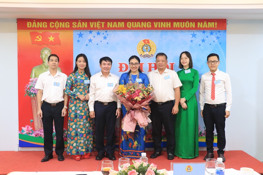 Đại hội Công đoàn Cơ quan Viện Khoa học Thủy lợi Việt Nam