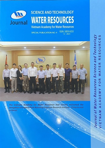 Journal Science and Technology Water Resources No.4