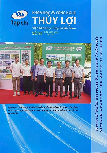 Tạp chí Khoa học và Công nghệ Thủy lợi số 85 năm 2024