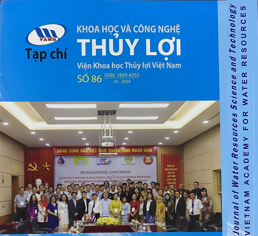 Tạp chí Khoa học và Công nghệ Thủy lợi số 86 năm 2024