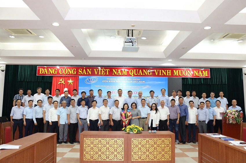 Hiện đại hóa công trình thủy lợi phục vụ đa mục tiêu, thích ứng với biến đổi khí hậu