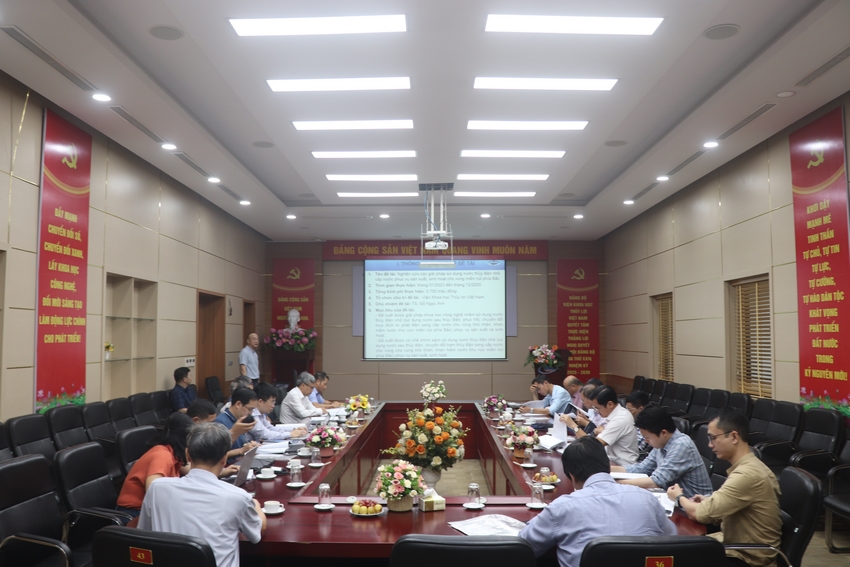 Giải pháp chuyển đổi thủy điện nhỏ sang cấp nước sinh hoạt, nước sản xuất vùng khó khăn, khan hiếm nước khu vực miền núi phía Bắc