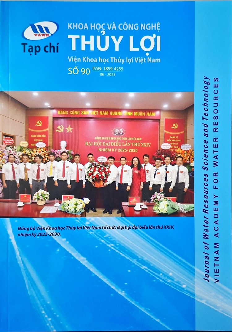 Tạp chí Khoa học và Công nghệ Thủy lợi số 90 năm 2025