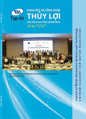 Tạp chí Khoa học và Công nghệ Thủy lợi số 96 năm 2026