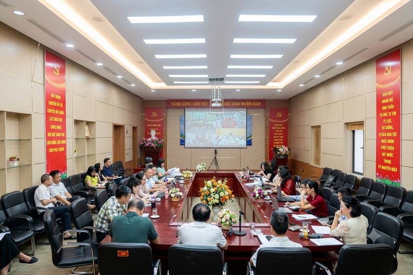 Viện Khoa học Thủy lợi Việt Nam tổ chức họp triển khai rà soát, hoàn thiện vị trí việc làm và xây dựng phương án biên chế giai đoạn 2027 - 2031