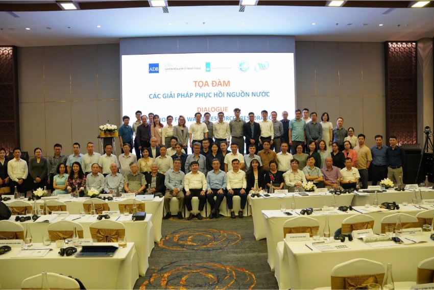 Tọa đàm “Các giải pháp phục hồi nguồn nước”