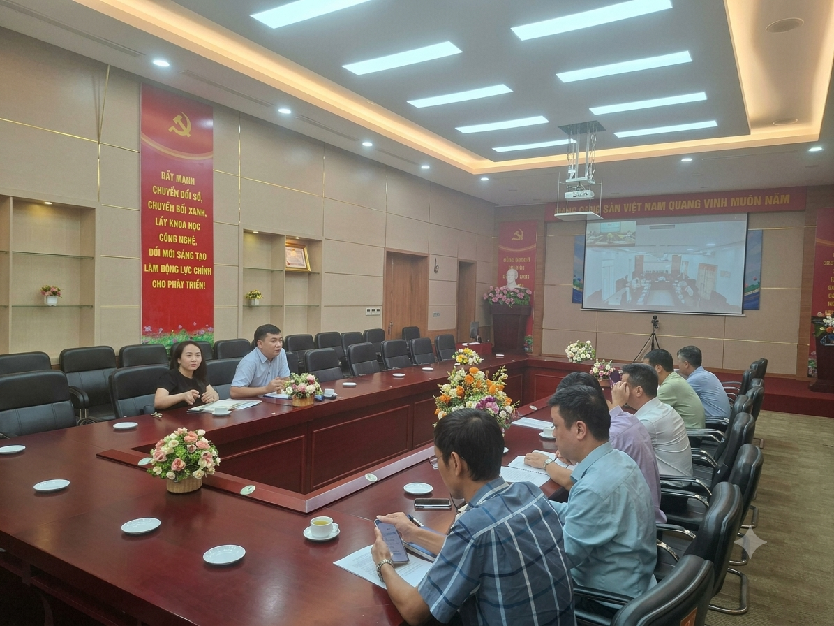 Viện Khoa học Thủy lợi Việt Nam làm việc với Báo Nhân Dân về  úng ngập đô thị