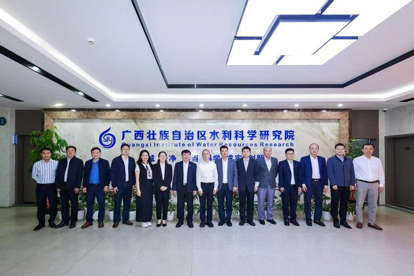 Tọa đàm giao lưu khoa học giữa Viện Khoa học Thủy lợi Việt Nam và Viện Khoa học Thủy lợi Khu tự trị Dân tộc Choang Quảng Tây (Trung Quốc)