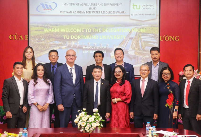 VAWR and TU Dortmund University Elevate Strategic Partnership with Comprehensive Joint Action Plan Towards 2050