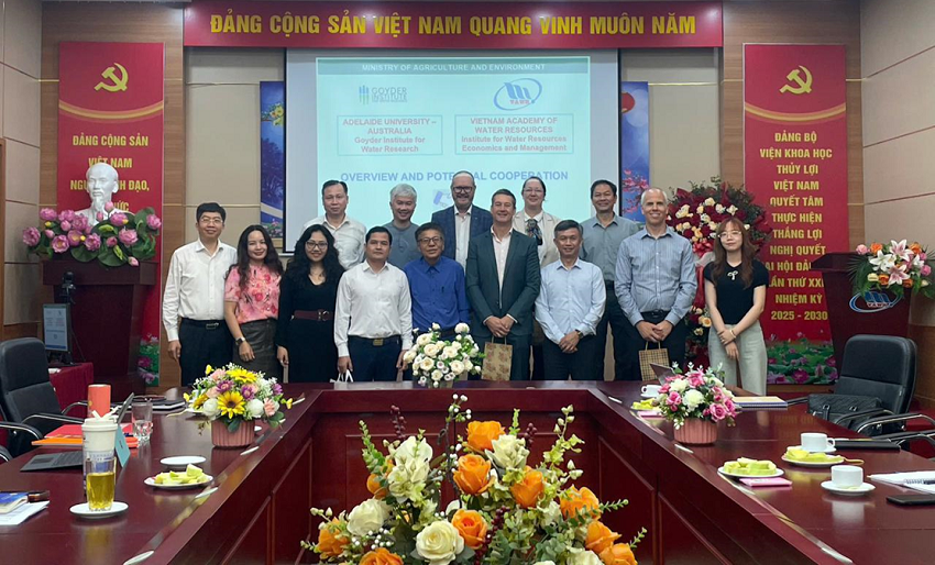 Tăng cường hợp tác quốc tế trong định giá và hạch toán tài nguyên nước tại Việt Nam