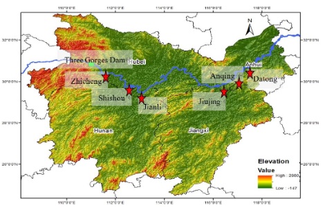 Quantifying the Impacts of the 2020 Flood on Crop Production and Food Security in the Middle Reaches of the Yangtze River, China