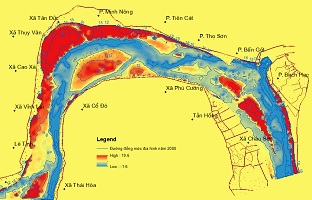 Tác động của hệ thống hồ chứa thượng nguồn đến sự biến đổi chế độ thủy văn, thủy lực và lòng dẫn hạ du