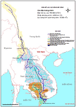 Phân tích ảnh hưởng của các hồ đập thượng lưu đến thay đổi thủy văn dòng chảy mùa khô về châu thổ Mê Kông