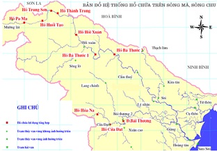 Nghiên cứu dự báo biến động lòng dẫn hạ du hệ thống sông Mã do ảnh hưởng của các thủy điện thượng nguồn