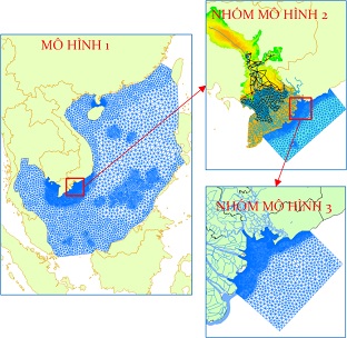 Tác động của dự án đê biển Vũng Tàu - Gò Công lên chế độ thủy thạch động lực khu vực cửa sông, ven biển lân cận