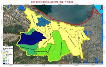 Nghiên cứu xác định mực nước trên kênh cho lưu vực không có số liệu quan trắc - áp dụng cho lưu vực kênh Phú Lộc - thành phố Đà Nẵng