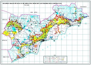 Nghiên cứu khả năng nối mạng và chuyển nước giữa các lưu vực sông trên địa bàn tỉnh Bình Thuận