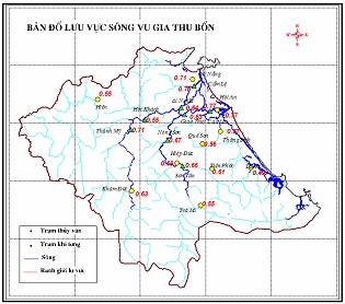 Kết quả nghiên cứu tính toán mưa lớn nhất khả năng (PMP) cho lưu vực sông Vu Gia - Thu Bồn