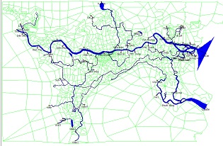 Ứng dụng phần mềm Hydrogis và Mike 21/3FM để phân tích, đánh giá môi trường nước sông cái, thành phố Nha Trang