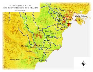 Tổn thương của cộng đồng dân cư ven biển Bắc Bộ dưới tác động của nước biển dâng do biến đổi khí hậu