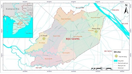Thay đổi mưa và nhiệt độ ở tỉnh Hậu Giang trong điều kiện biến đổi khí hậu và vấn đề cần quan tâm