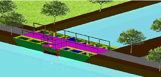 Đập thời vụ di động - Một giải pháp nâng cấp hệ thống thủy nông nội đồng phục vụ phát triển nông thôn mới ở Kiên Giang