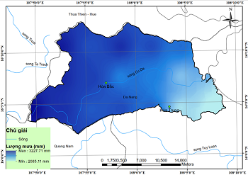 Đánh giá mức độ và xu thế biến đổi lượng mưa lưu vực sông Cu Đê dựa trên dữ liệu mưa từ vệ tinh CHIRPS