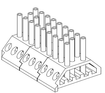 Nghiên cứu xây dựng công thức bán thực nghiệm tính toán hệ số truyền sóng qua đê ngầm cọc có cấu tạo phức hợp