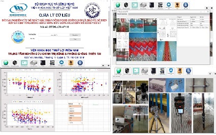 Quản lý cơ sở dữ liệu từ các thí nghiệm mô hình vật lý thực hiện với các dạng kết cấu đê giảm sóng điển hình ở đồng bằng sông Cửu Long