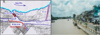 Một số công trình chỉnh trị sông có tính sáng tạo đạt hiệu quả ổn định lâu dài