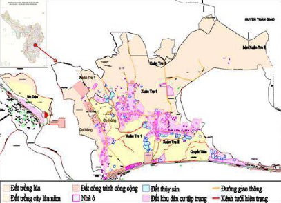 Ứng dụng thuật toán cây khung trên nền tảng QGIS để bố trí tối ưu mạng lưới đường ống trong hệ thống cấp nước tưới