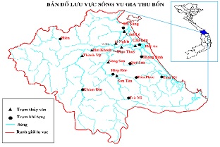 Đánh giá xác định giá trị mưa cực hạn cho lưu vực Vu Gia Thu Bồn