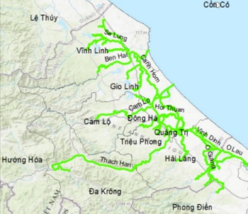 Nghiên cứu lựa chọn phương pháp tính trọng số trong xây dựng bản đồ rủi ro lũ tổng hợp vùng hạ du các lưu vực sông tỉnh Quảng Trị
