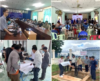 Mô hình tổ chức quản lý vận hành công trình thủy lợi có sự tham gia trong dự án xây dựng hệ thống thuỷ lợi huyện Nỏng Bốc, tỉnh Khăm Muộn, nước CHDCND Lào