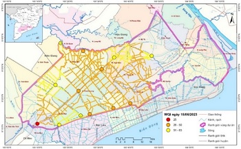 Đánh giá diễn biến chất lượng nước trong các hệ thống thủy lợi vùng Nam sông Hậu phục vụ lấy nước sản xuất nông nghiệp và đề xuất các biện pháp quản lý bảo vệ nguồn nước