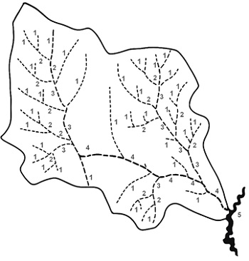 Nghiên cứu đặc trưng hình thái mặt cắt phục vụ xác định các tham số thủy lực