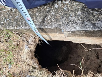 Nghiên cứu nguyên nhân và diễn biến xói lở mái hạ lưu đập đất hồ sông Sắt, tỉnh Ninh Thuận