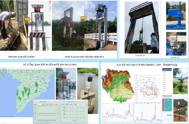 Ứng dụng công nghệ SCADA trong điều khiển, vận hành công trình thủy lợi, giám sát và thu thập dữ liệu quan trắc tự động