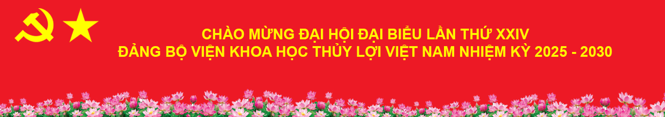Backdrop chao mung Dai hoi Dang bo VAWR