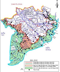 Tác động của tuyến đê biển vịnh Rạch Giá - Kiên Giang đến xâm nhập mặn đồng bằng sông Cửu Long