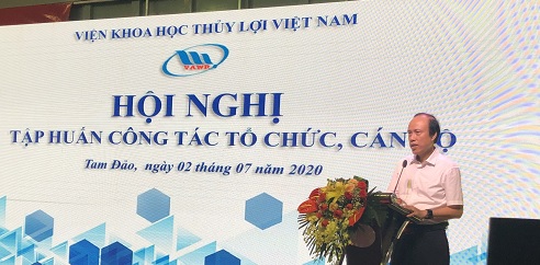 Viện Khoa học Thủy lợi Việt Nam tổ chức hội nghị tập huấn công tác chuyên môn năm 2020