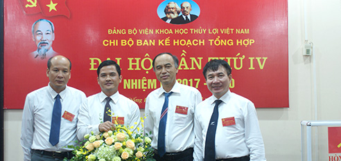 Đại hội chi bộ Ban Kế hoạch Tổng hợp