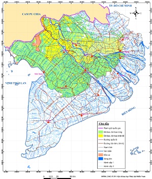 Một số vấn đề về dòng chảy lũ ở đồng bằng sông Cửu Long nhìn từ trận lũ lớn năm 2011