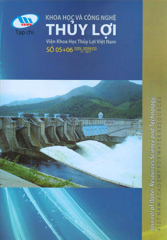 Tạp chí Khoa học và Công nghệ Thủy lợi số 5-6 năm 2011